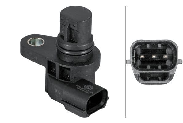 senzor,pozitie ax cu came HELLA 6PU 013 122-531