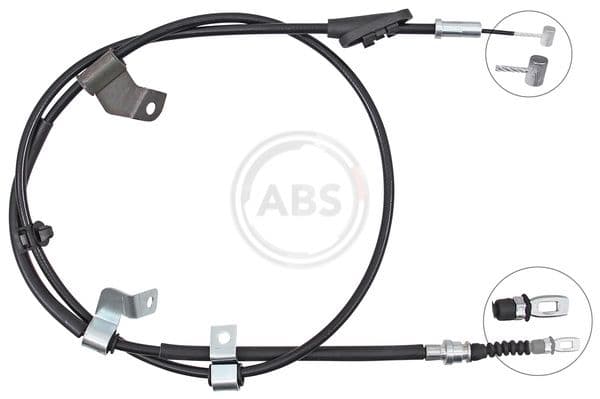 Cablu, frana de parcare ABS K10072