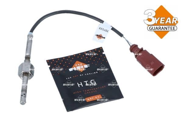 Senzor, temperatura gaze evacuare NRF EASY FIT 707133