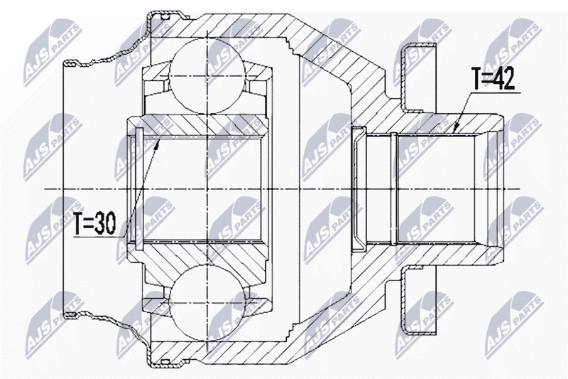 Set articulatie, planetara NTY NPW-WW-138
