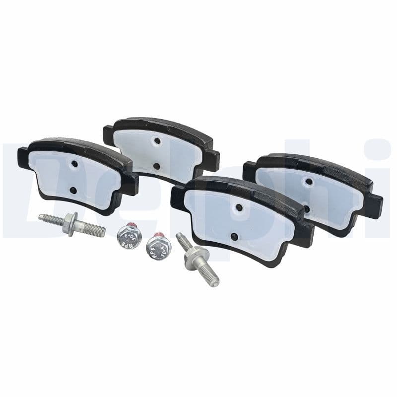 set placute frana,frana disc DELPHI LP2055