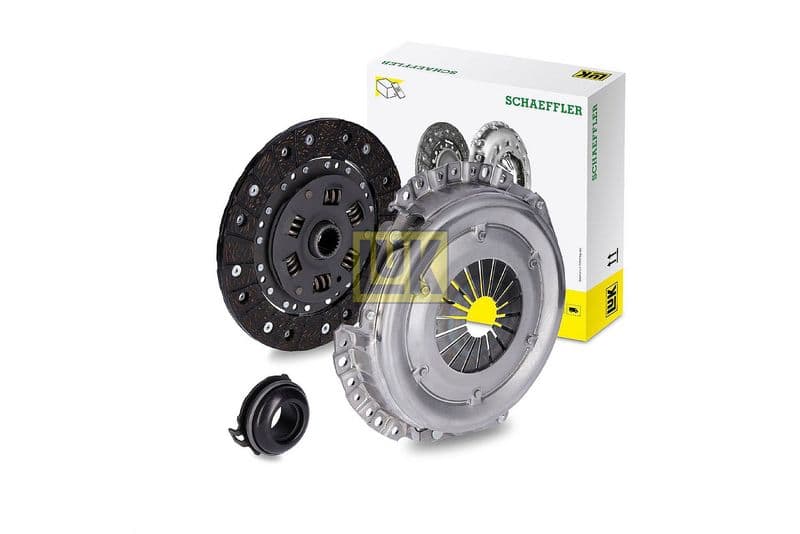 Set ambreiaj Schaeffler LuK RepSet 620 0190 06