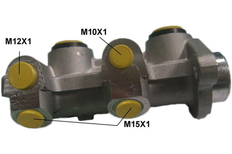 Pompa centrala, frana FERODO FHM571