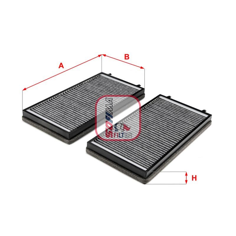 Filtru, aer habitaclu SOFIMA S 4240 CA