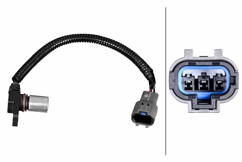 Senzor impulsuri, arbore cotit HELLA 6PU 358 380-751