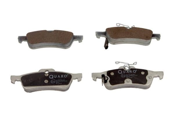 set placute frana,frana disc QUARO QP7702