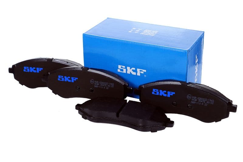 set placute frana,frana disc SKF VKBP 80475