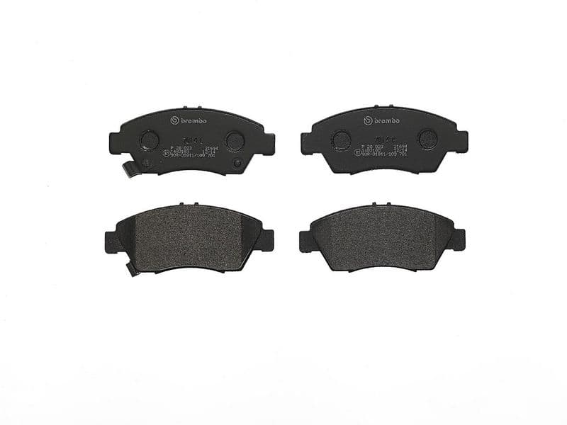 set placute frana,frana disc BREMBO PRIME LINE P 28 023
