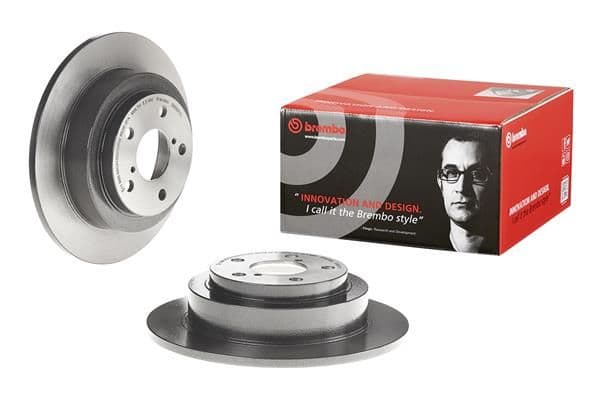 Disc frana BREMBO PRIME LINE - UV Coated 08.6897.11