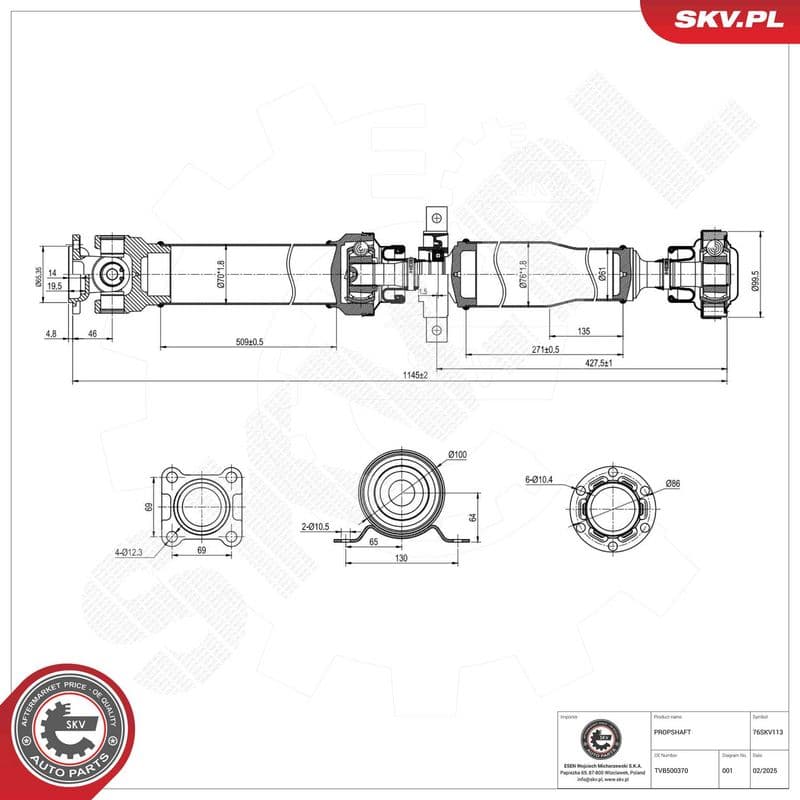 Planetara ESEN SKV 76SKV113