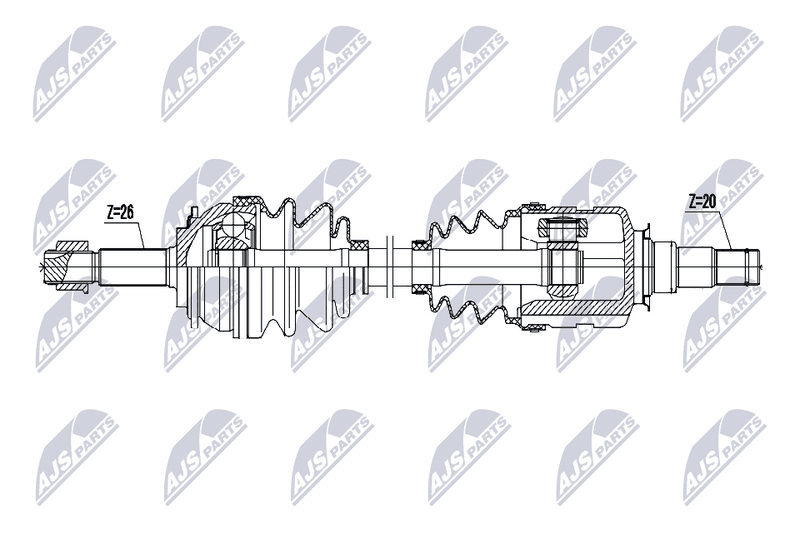 Planetara NTY NPW-TY-305