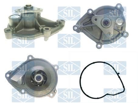 Pompă de apă, răcire motor Saleri SIL PA1425