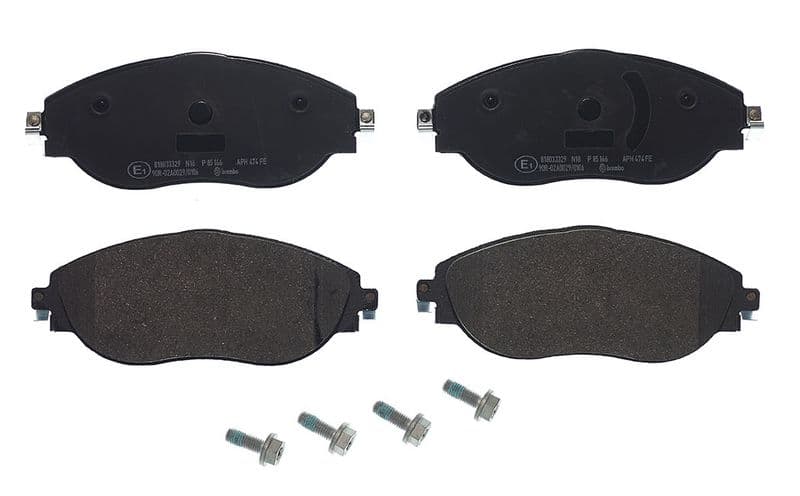 set placute frana,frana disc BREMBO PRIME LINE P 85 166