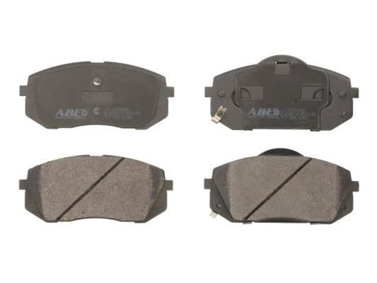 set placute frana,frana disc ABE C10326ABE