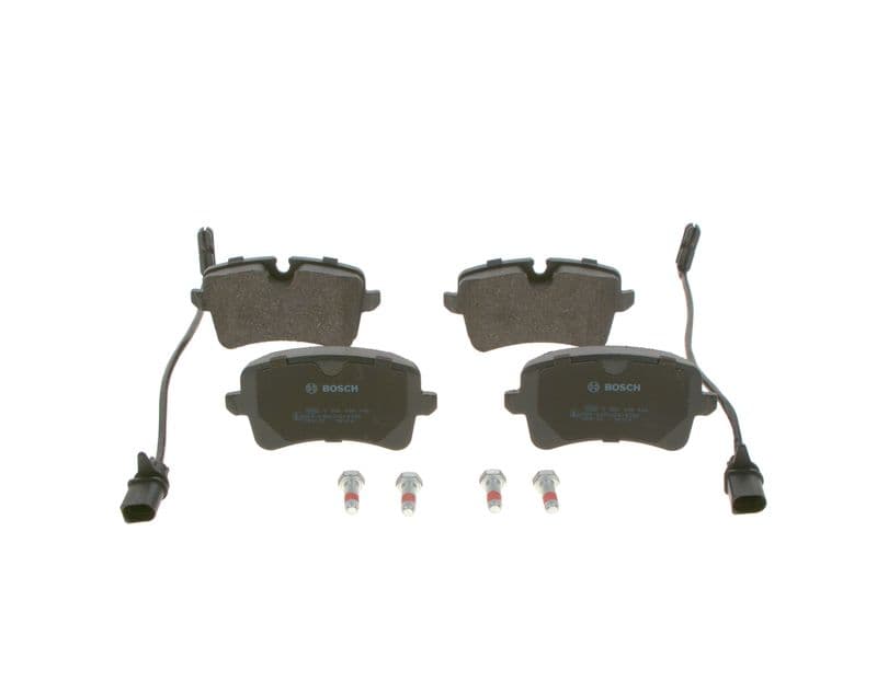 set placute frana,frana disc BOSCH 0 986 494 446