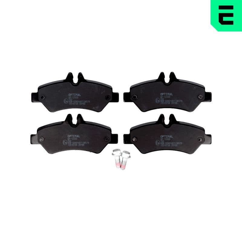 set placute frana,frana disc OPTIMAL BP-12430