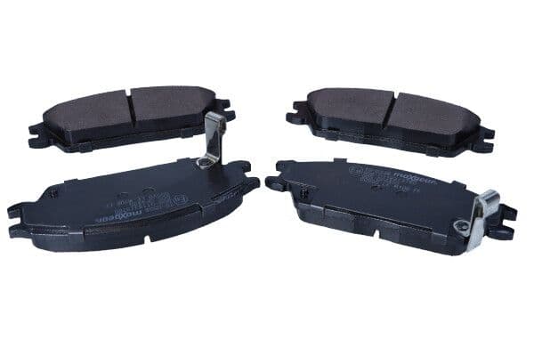 set placute frana,frana disc MAXGEAR 19-0538