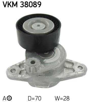 Intinzator curea, curea distributie SKF VKM 38089