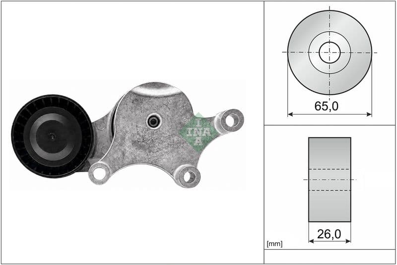 Intinzator curea, curea distributie Schaeffler INA 534 0075 20