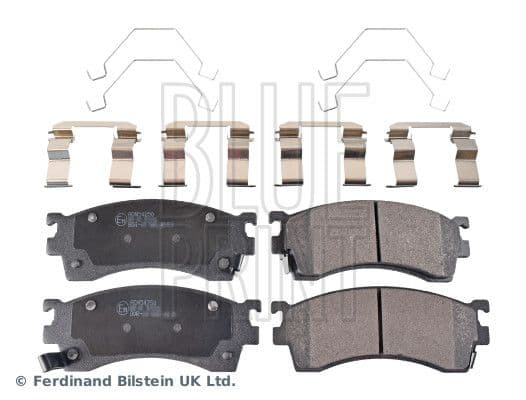 set placute frana,frana disc BLUE PRINT ADM54250