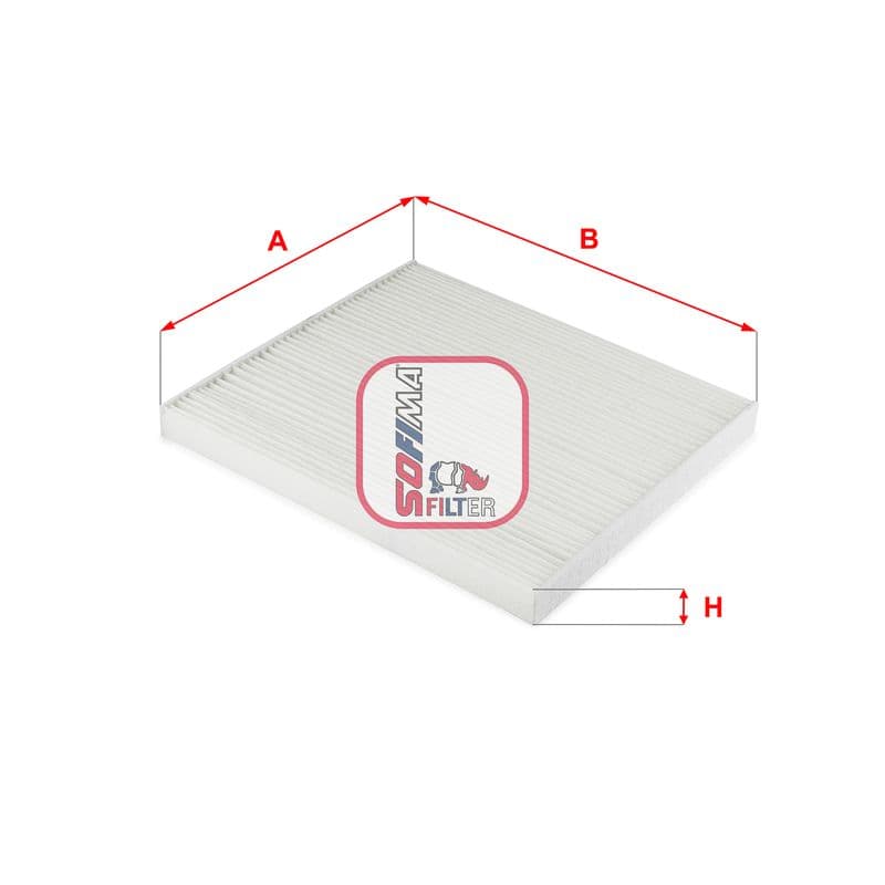 Filtru, aer habitaclu SOFIMA S 3326 C