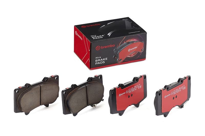 set placute frana,frana disc BREMBO XTRA LINE P 83 102X