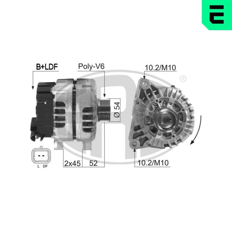 Generator / Alternator ERA 210604A