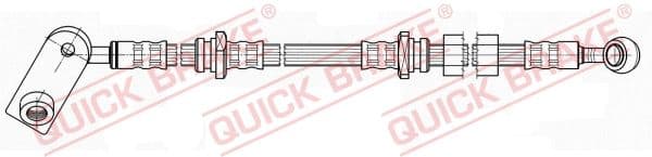 Furtun frana QUICK BRAKE 59.919