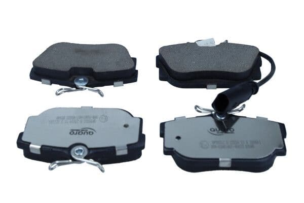 set placute frana,frana disc QUARO SILVER CERAMIC QP5531C