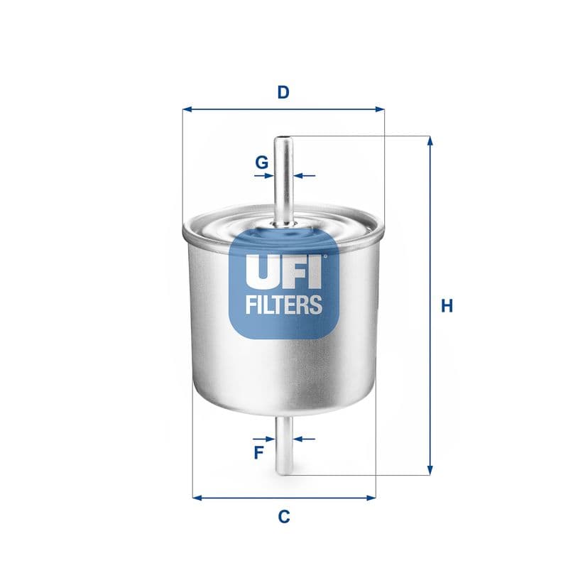 filtru combustibil UFI 31.514.00