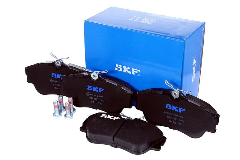 set placute frana,frana disc SKF VKBP 80321