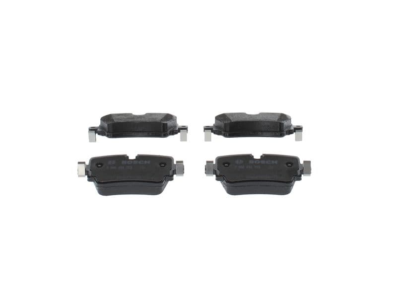 set placute frana,frana disc BOSCH 0 986 494 753