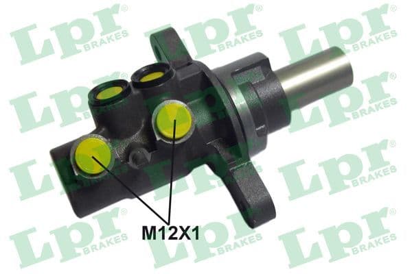 Pompa centrala, frana LPR 1080