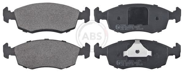 set placute frana,frana disc ABS 37292
