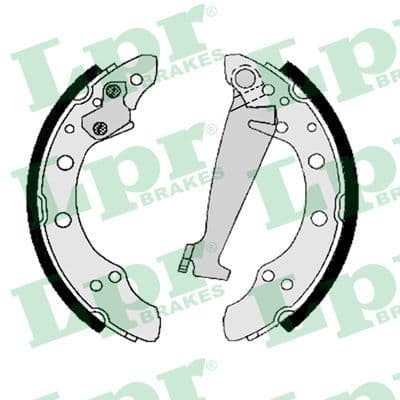 Set saboti frana LPR 06830