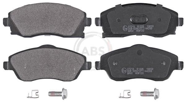 set placute frana,frana disc ABS 37213