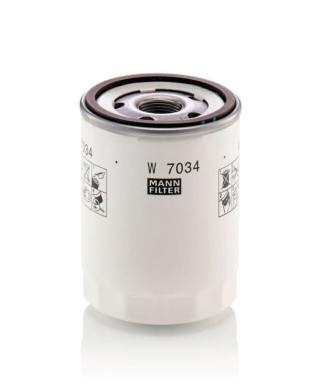 Filtru ulei MANN-FILTER W 7034