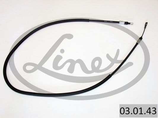 Cablu, frana de parcare LINEX 03.01.43