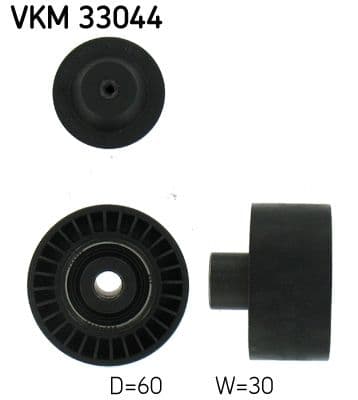 Rola ghidare/conducere, curea transmisie SKF VKM 33044