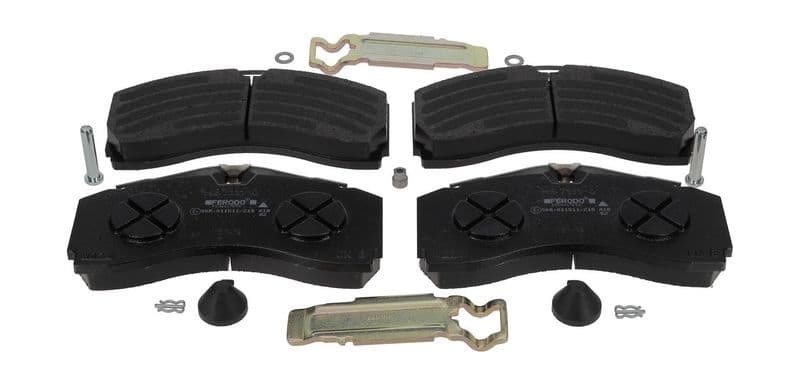 set placute frana,frana disc FERODO PREMIER FCV4417PTS