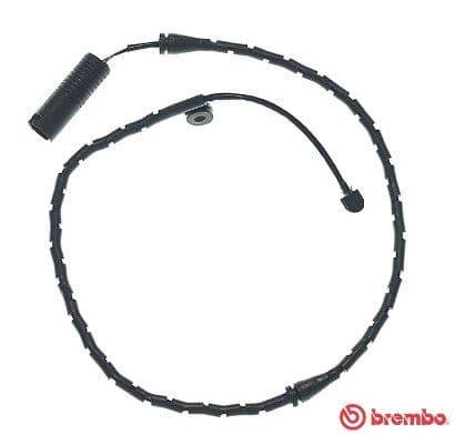senzor de avertizare,uzura placute de frana BREMBO PRIME LINE A 00 243