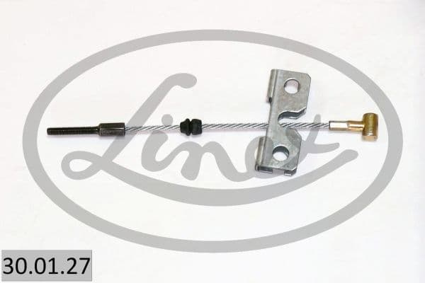 Cablu, frana de parcare LINEX 30.01.27