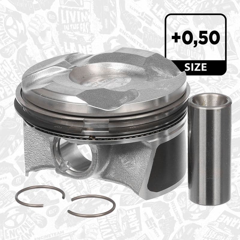 Piston ET ENGINETEAM PM011750