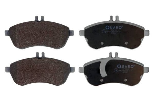 set placute frana,frana disc QUARO QP4442