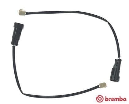 senzor de avertizare,uzura placute de frana BREMBO PRIME LINE A 00 351