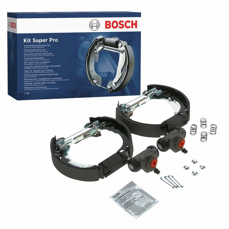 Set saboti frana BOSCH SETUL SUPERPRO 0 204 114 645