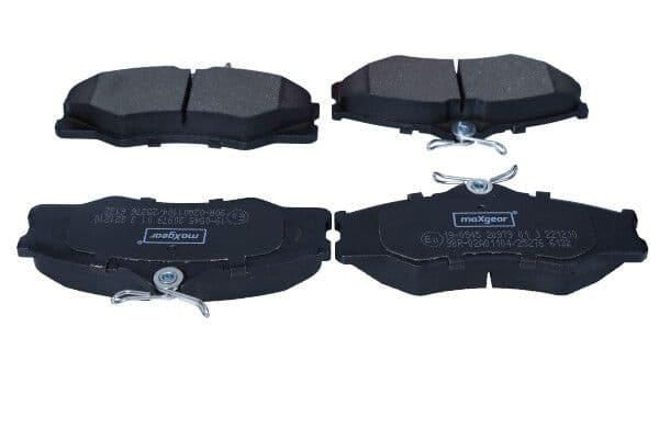 set placute frana,frana disc MAXGEAR 19-0545