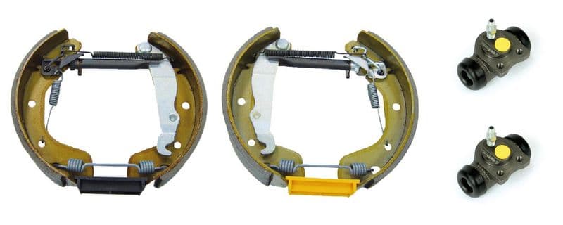 Set saboti frana FERODO PREMIER FMK224