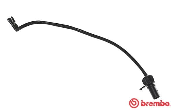 senzor de avertizare,uzura placute de frana BREMBO PRIME LINE A 00 354