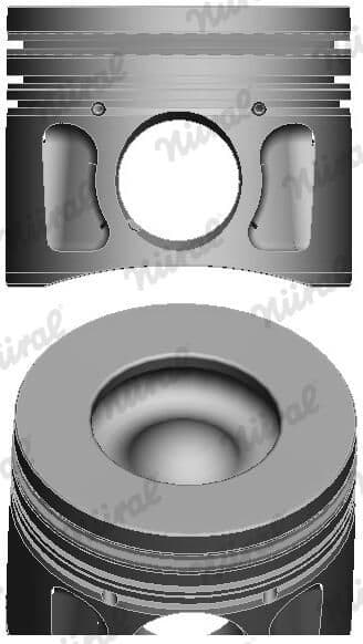 Piston NÜRAL 87-427700-10